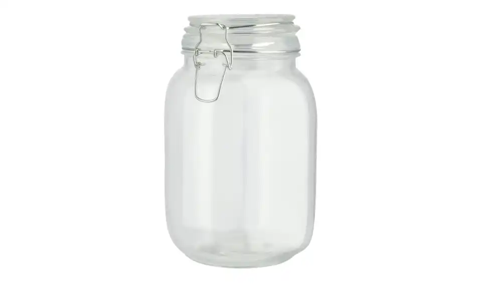Aufbewahrungsglas 20cm, 2er-Set