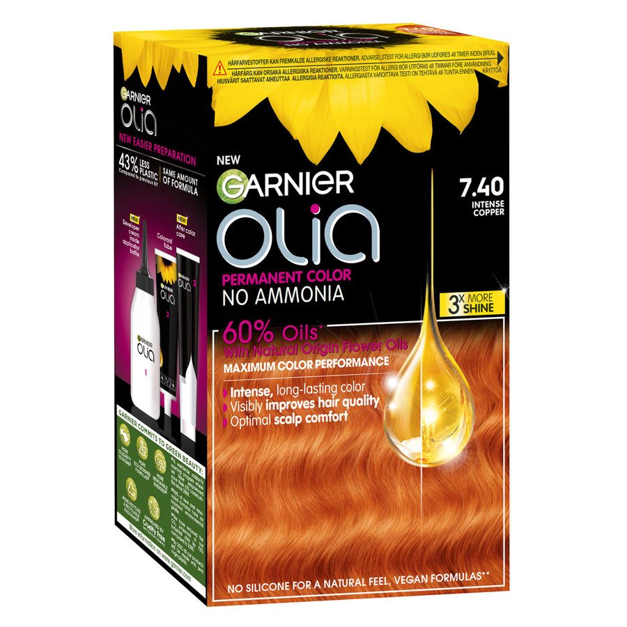 Garnier Olia 7.40 Intense Copper