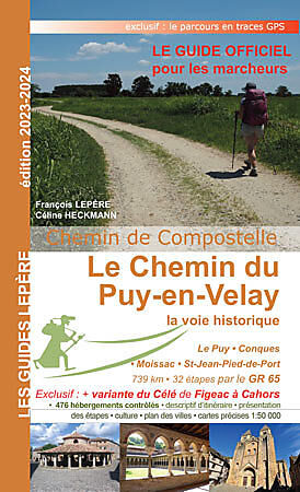 EDITION LEPERE - LE CHEMIN DU PUY EN VELAY