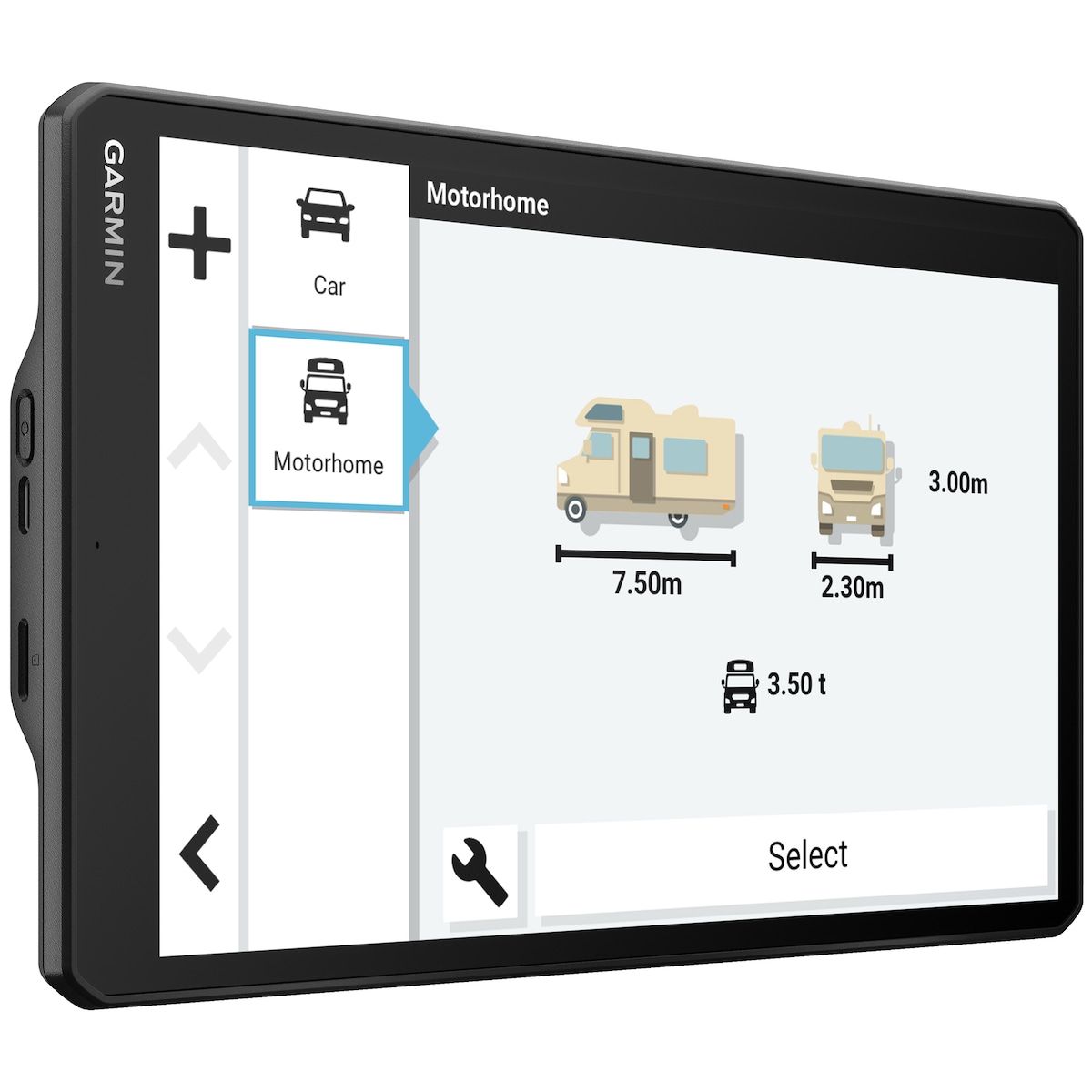Garmin Camper 1095 GPS