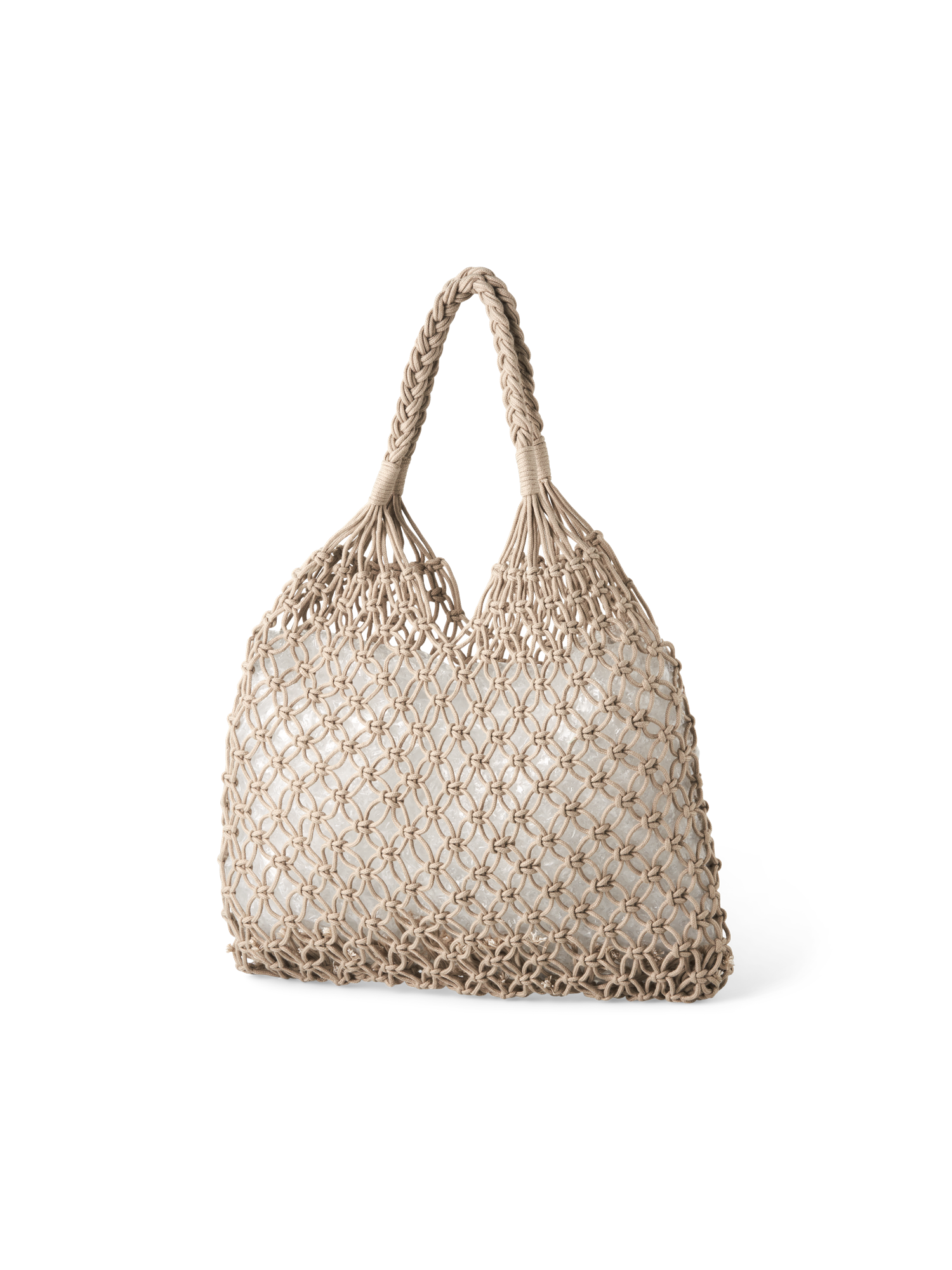 Netpose | 54 x 38 cm.  | Warm Grey