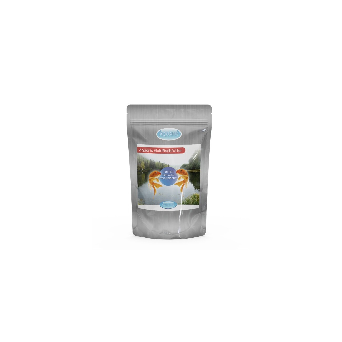 AQUARIS Goldfischfutter 500g / 3 mm
