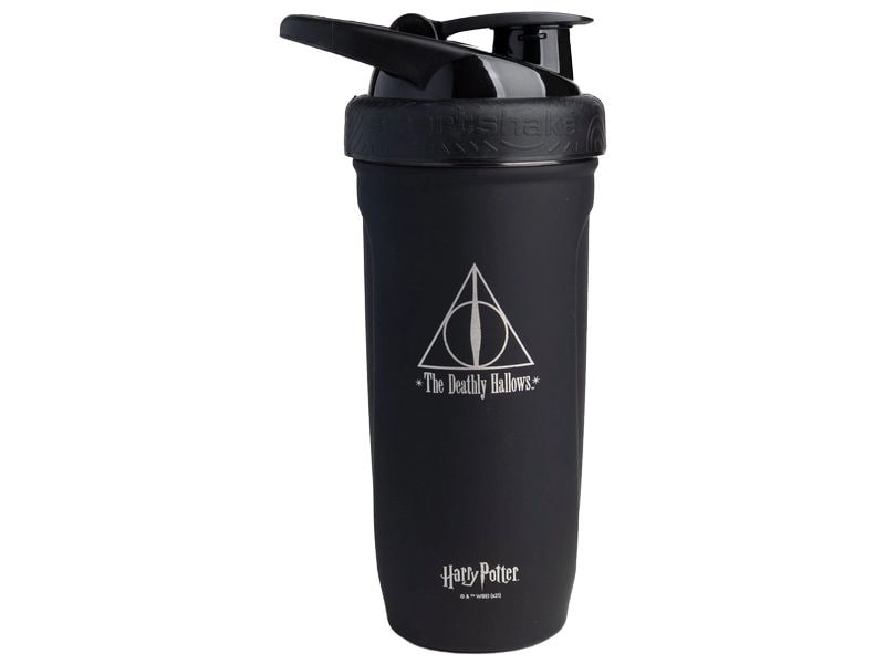 Smartshake Smartshake Reforce The Deathly 900 ml, Schwarz Stilvoller Metall-Shaker
