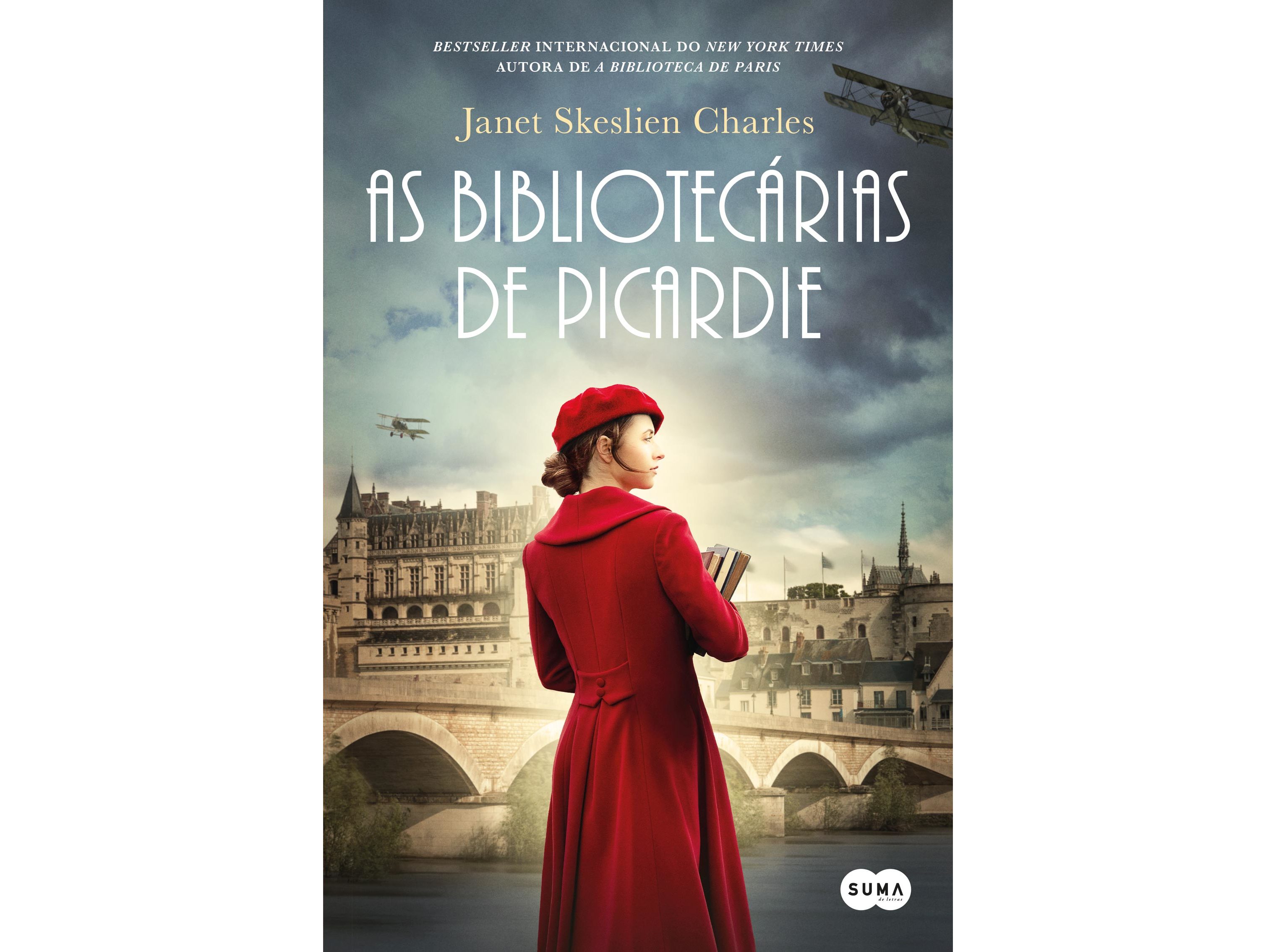 LIVRO AS BIBLIOTECÁRIAS DE PICARDIE JANET SKESLIEN CHARLES