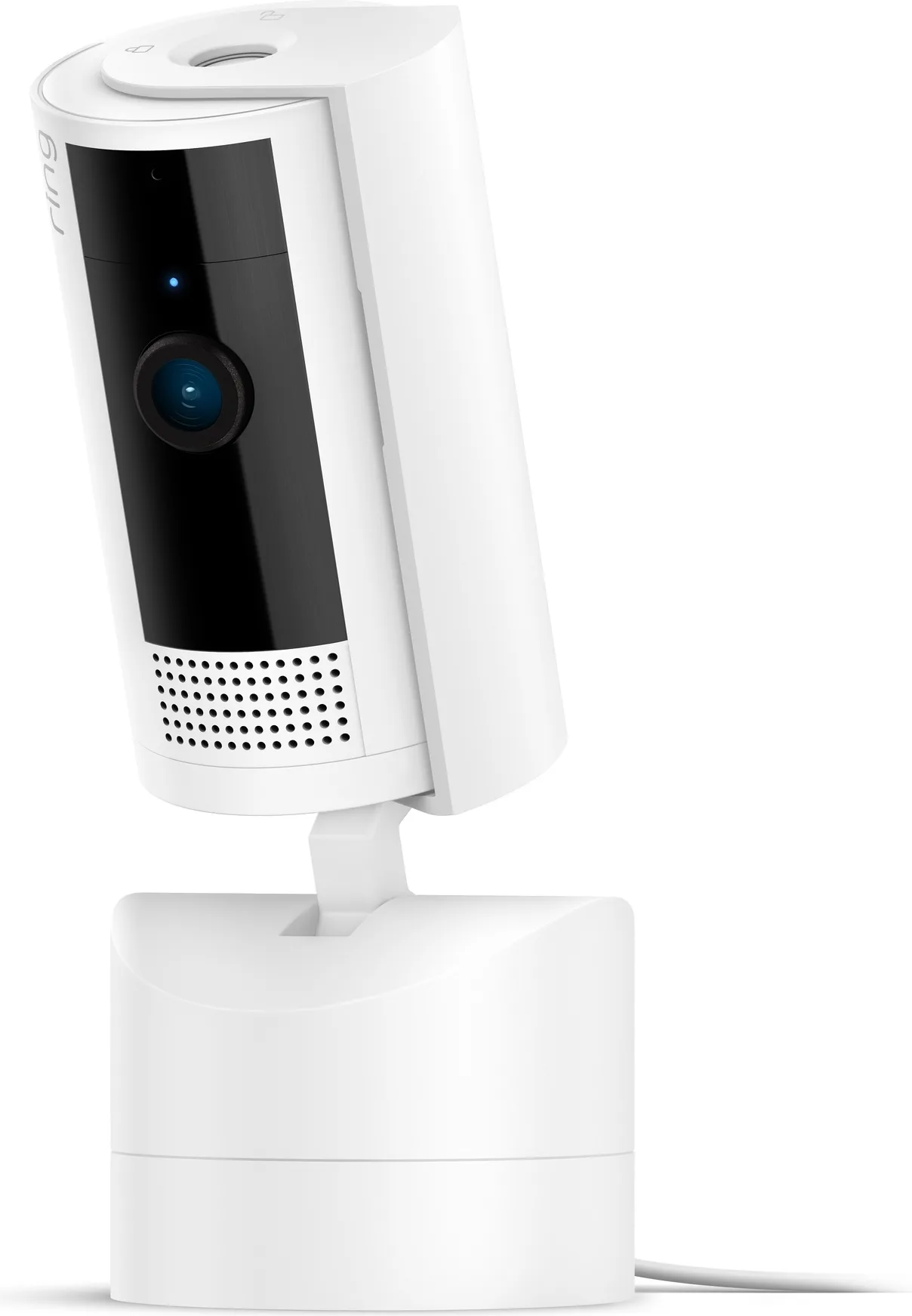 Ring Pan-Tilt Indoor Camera Blanc Caméra de surveillance
