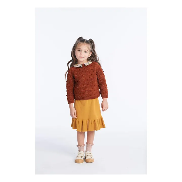 Collégien Chaussettes Lili | Vieux Rose