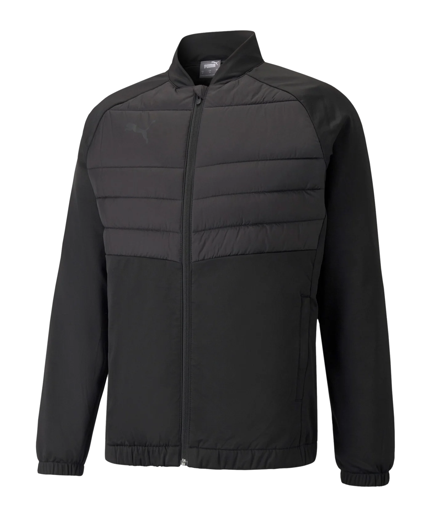 PUMA teamLIGA Hybrid Jacke Schwarz F03