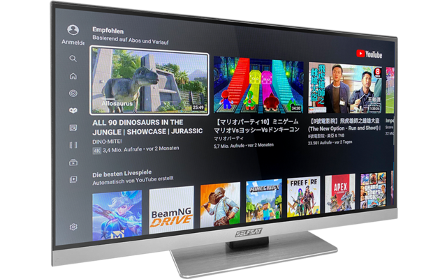 Selfsat Smart Camp Camping Fernseher
