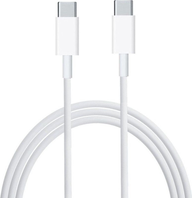Apple - Originele USB-C naar USB-C kabel - 1 meter - wit