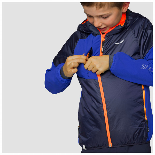 Salewa - Kid's Ortles Hybrid Tirol Wool Responsive Jacket - Veste synthétique