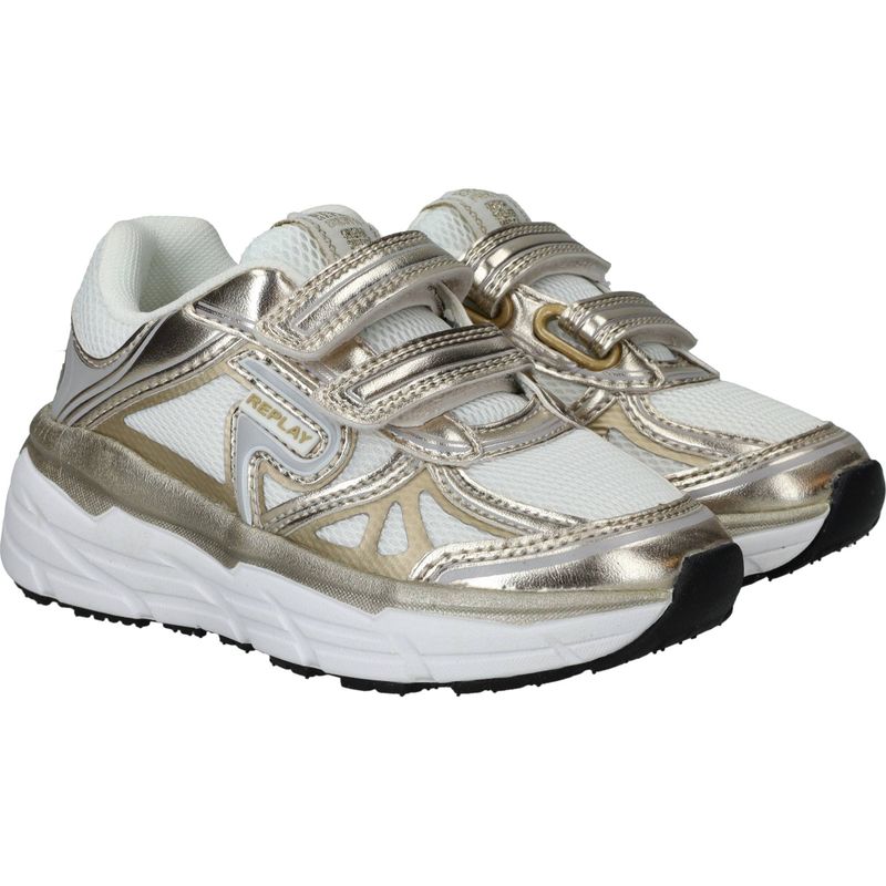 Replay Christal Sneakers Goud Meisjes