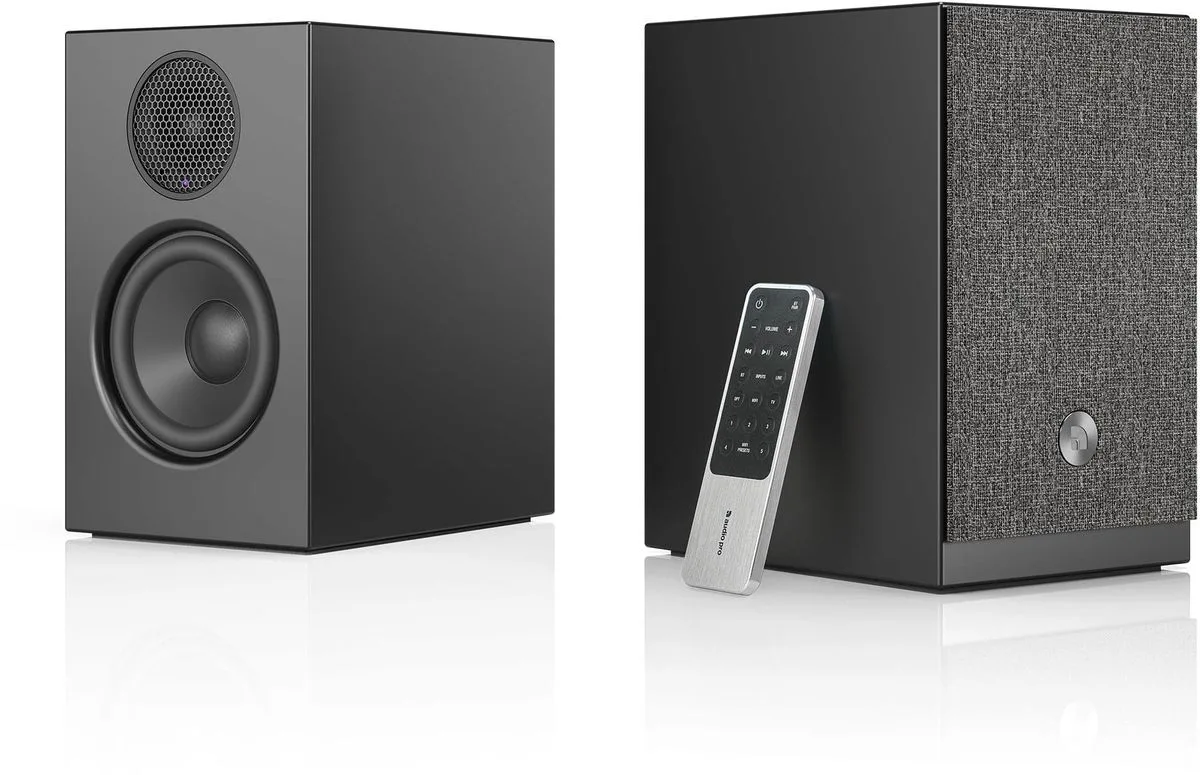 Audio Pro A28 Noir Enceintes sans fil hi-fi