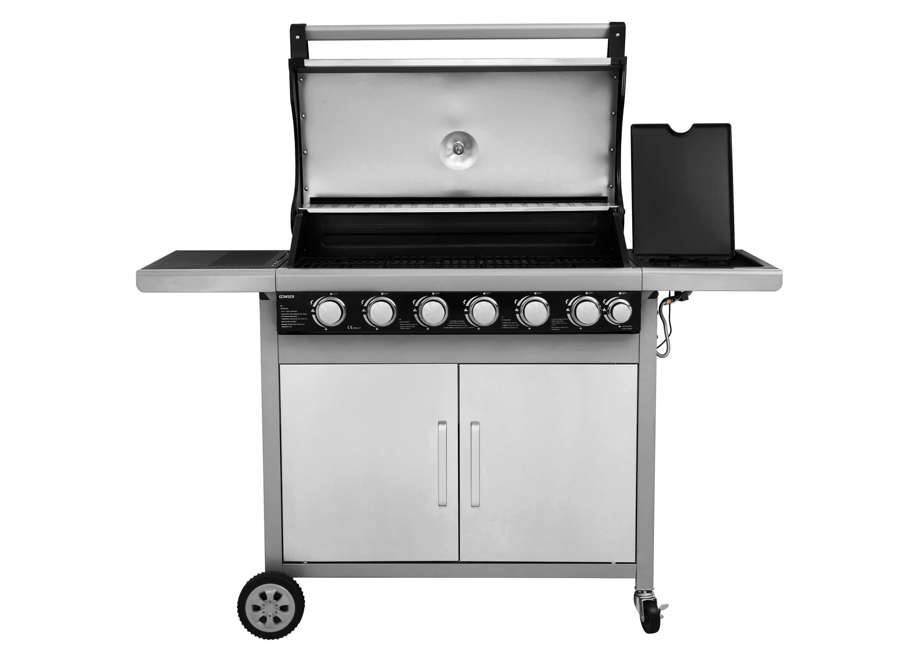 Gasgrill NOVA 6+1 Brenner