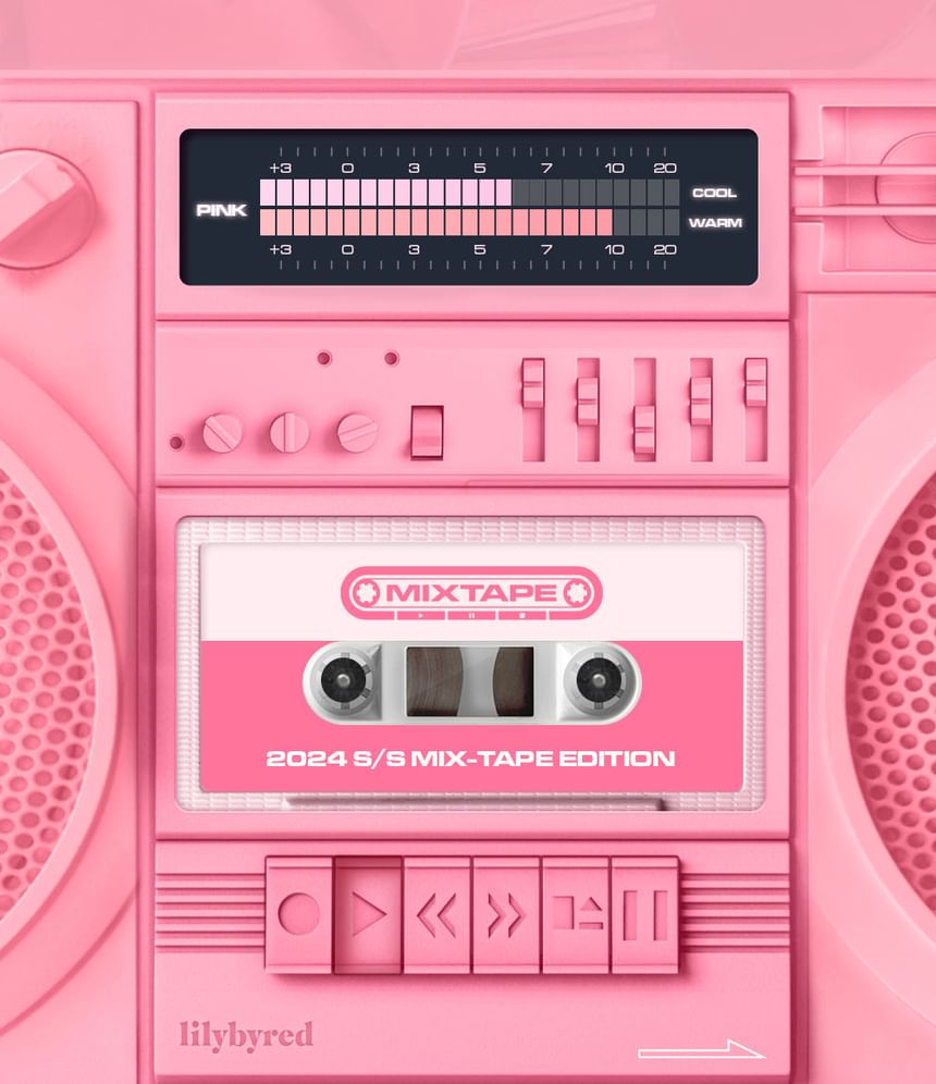 lilybyred - Sweet Liar Milky Tint Mixtape Edition - 8 kleuren