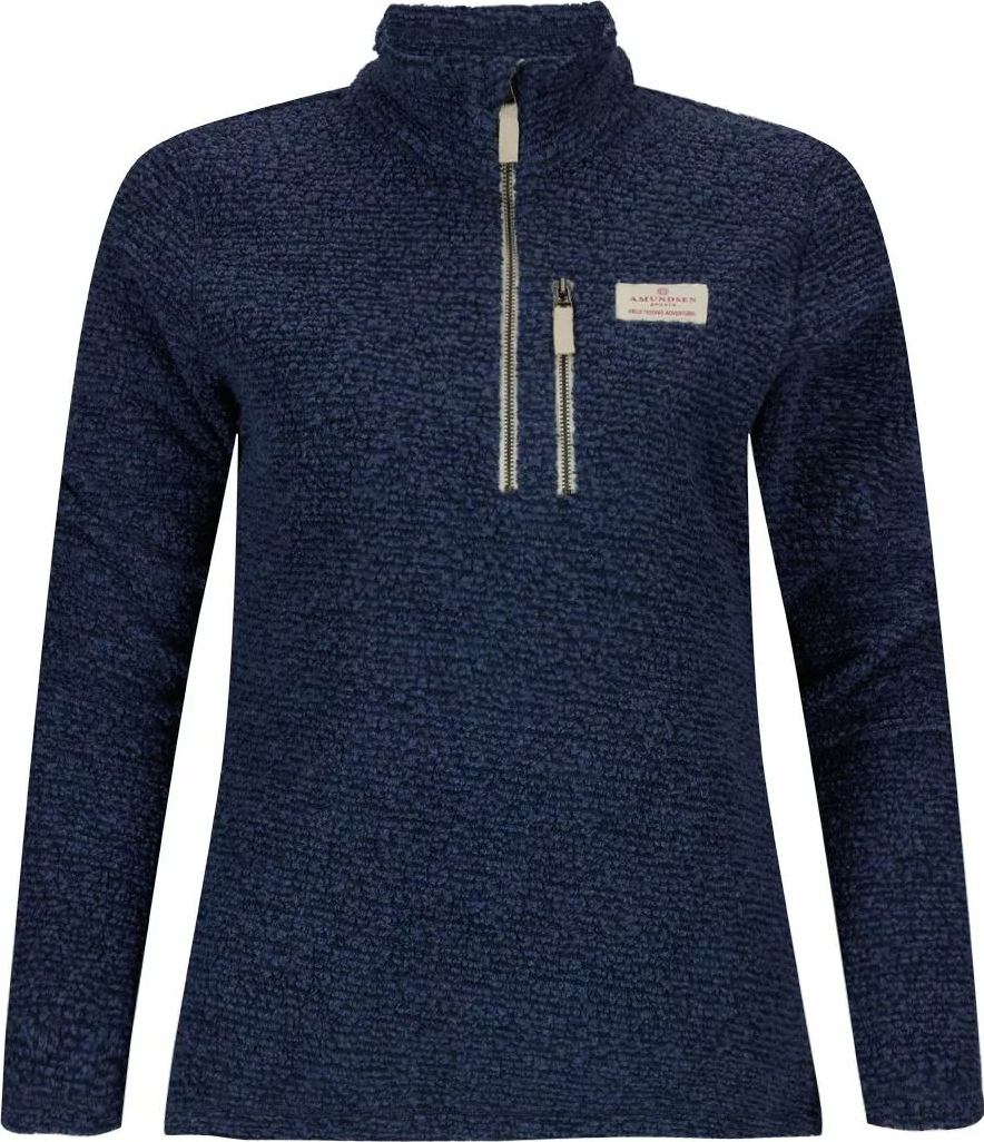 Hut Half Zip Dame 590/Faded Navy