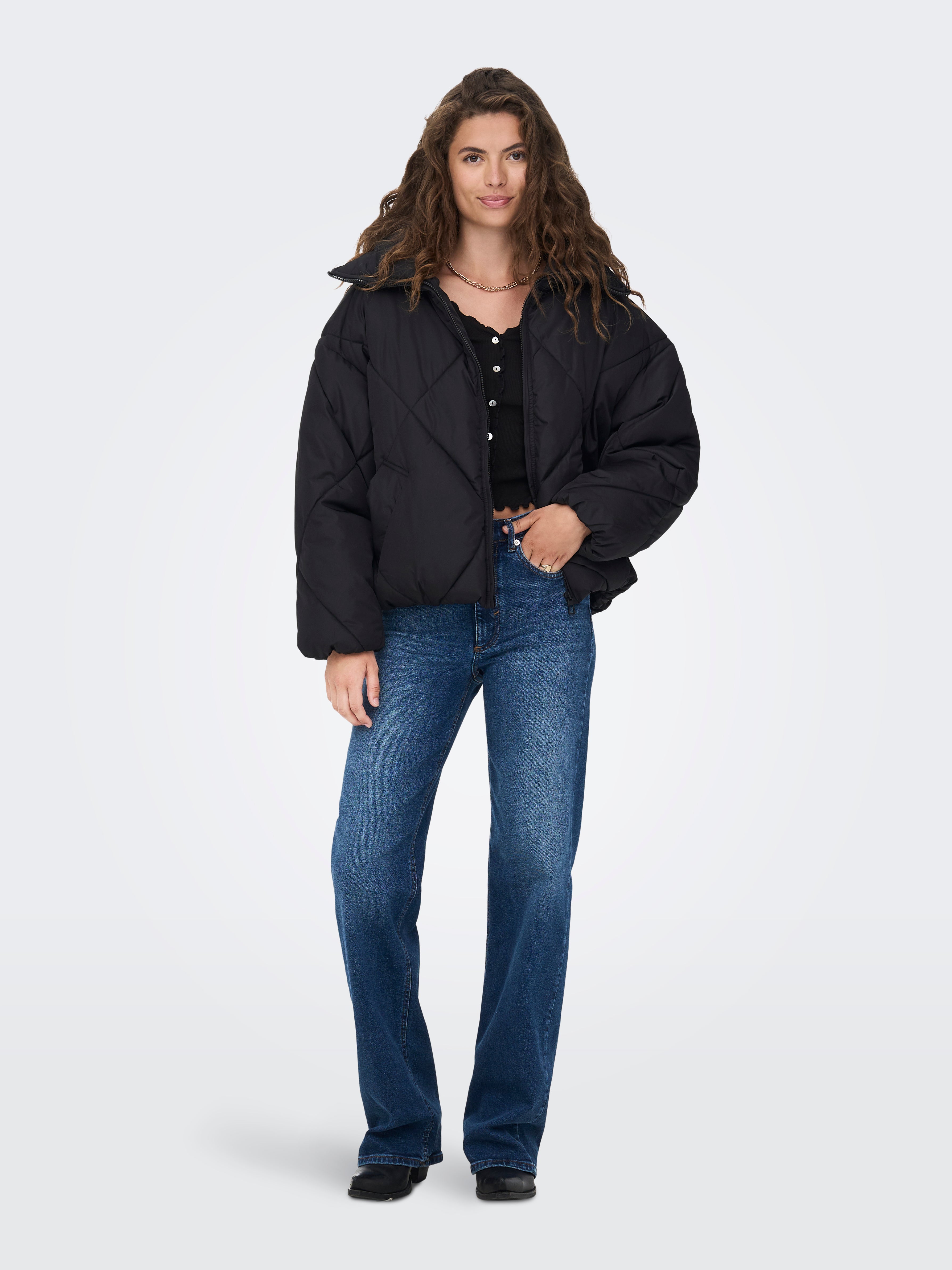 ONLTAMARA Steppjacke Black