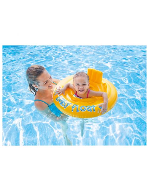 Intex Baby Zwemband Oranje 76 Cm - Zwembanden - 70 cm