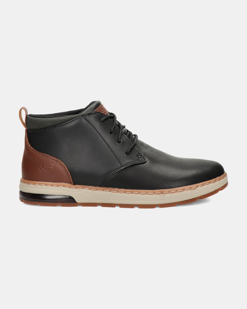 Skechers Evenston Renli Veterschoenen  - zwart
