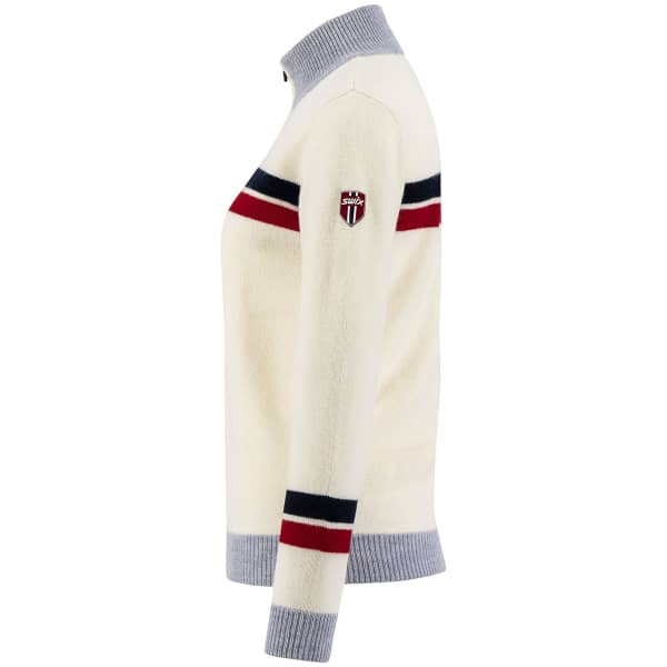 Pull SWIX BLIZZARD WARM SWEATER W SNOW WHITE