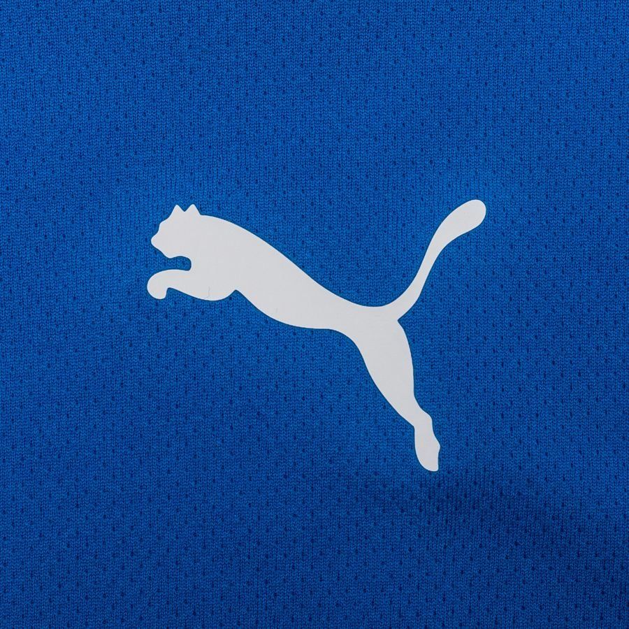 PUMA Maillot teamRISE - Bleu/Noir/Blanc Enfant