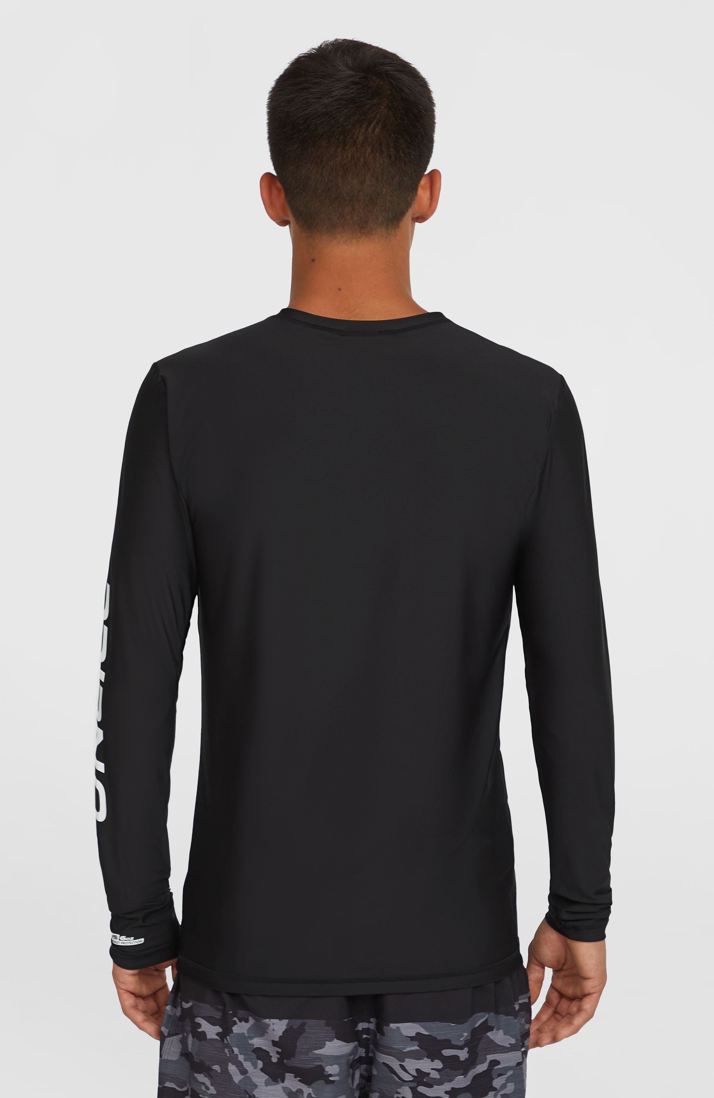 Essentials uv shirt met lange mouwen