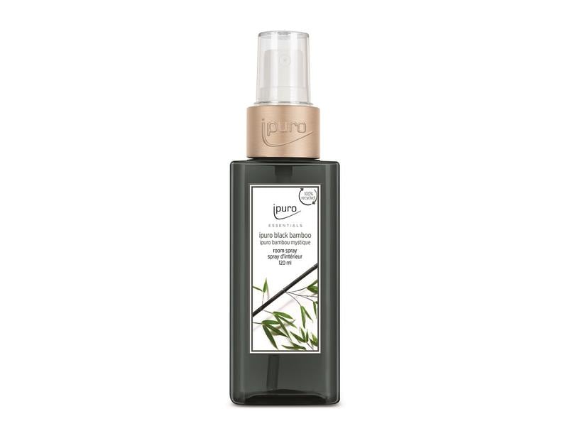 ipuro Duftspray Black Bamboo 120 ml Raumspray mit frisch-würzigem Duft