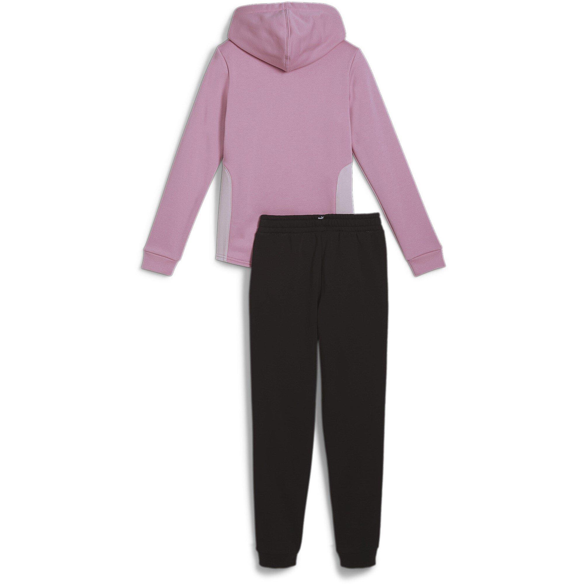 Puma Fleece Tracksuit Juniors