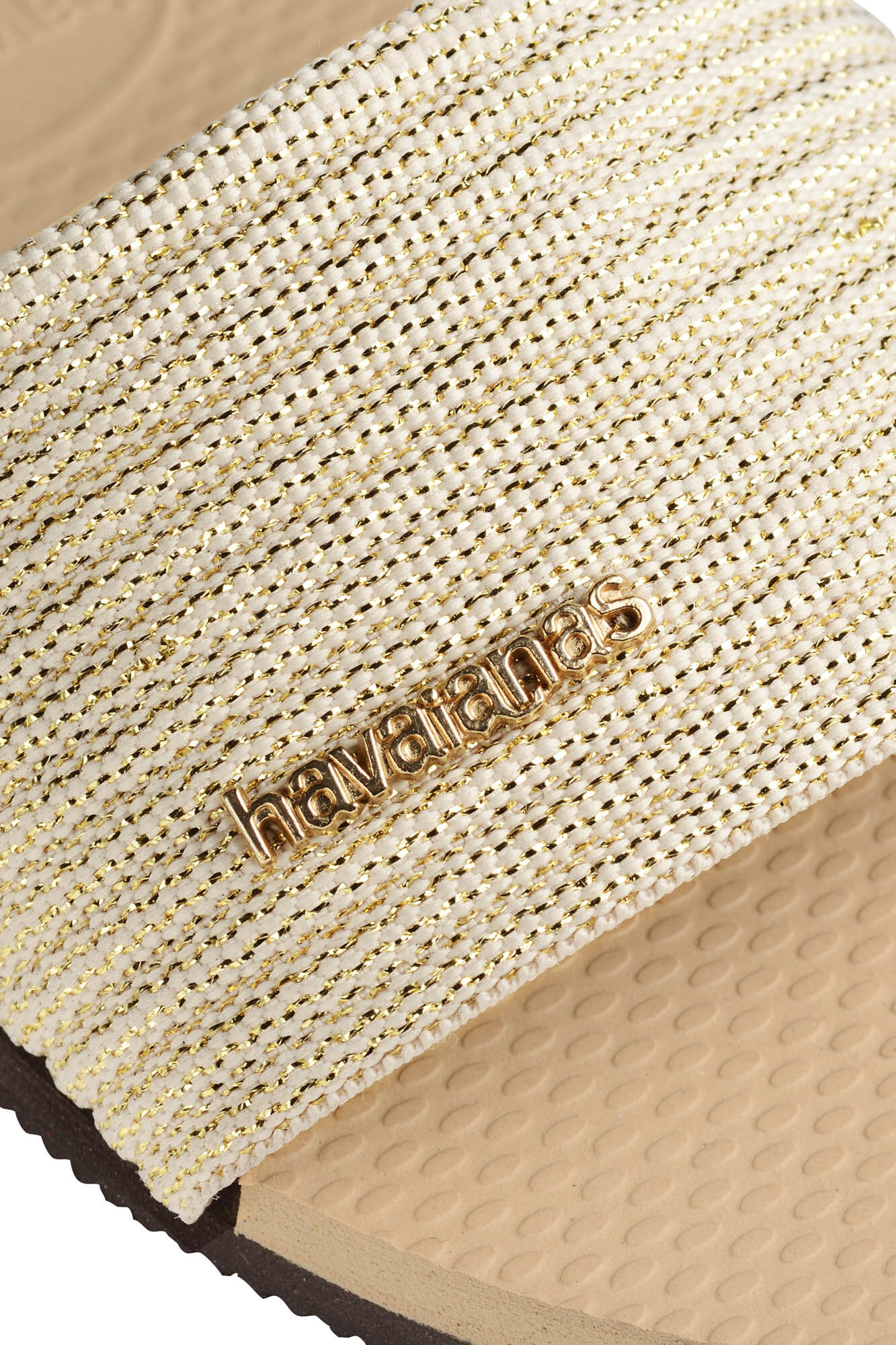 Chinelo Havaianas You Malta Metallic - Dourado