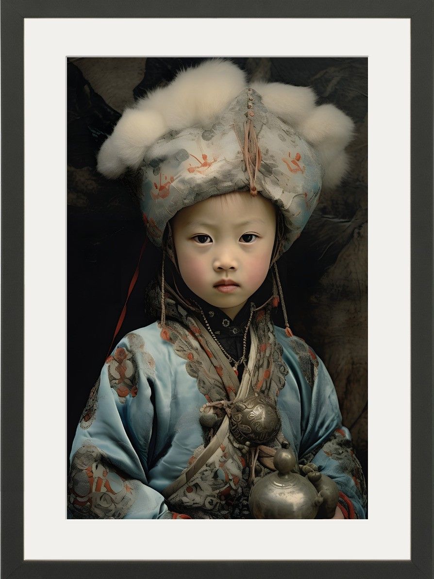 Art Print Traditional Child