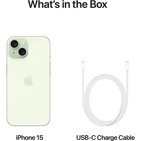 iPhone 15 512GB - Green