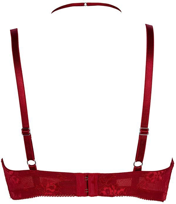 After Eden Tender Push-Up Bh - Donkerrood