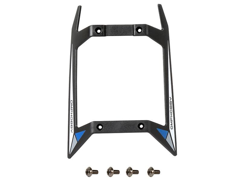 OMPHobby Landegestell Weiss M1 Evo Ersatzteil für OMP M1 Evo Heli