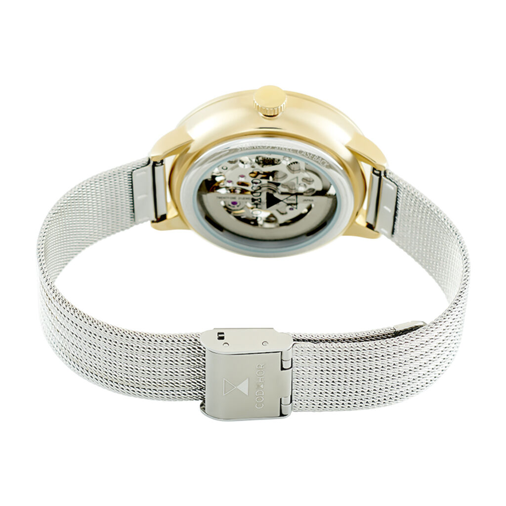 Montre Codhor Louise Blanc