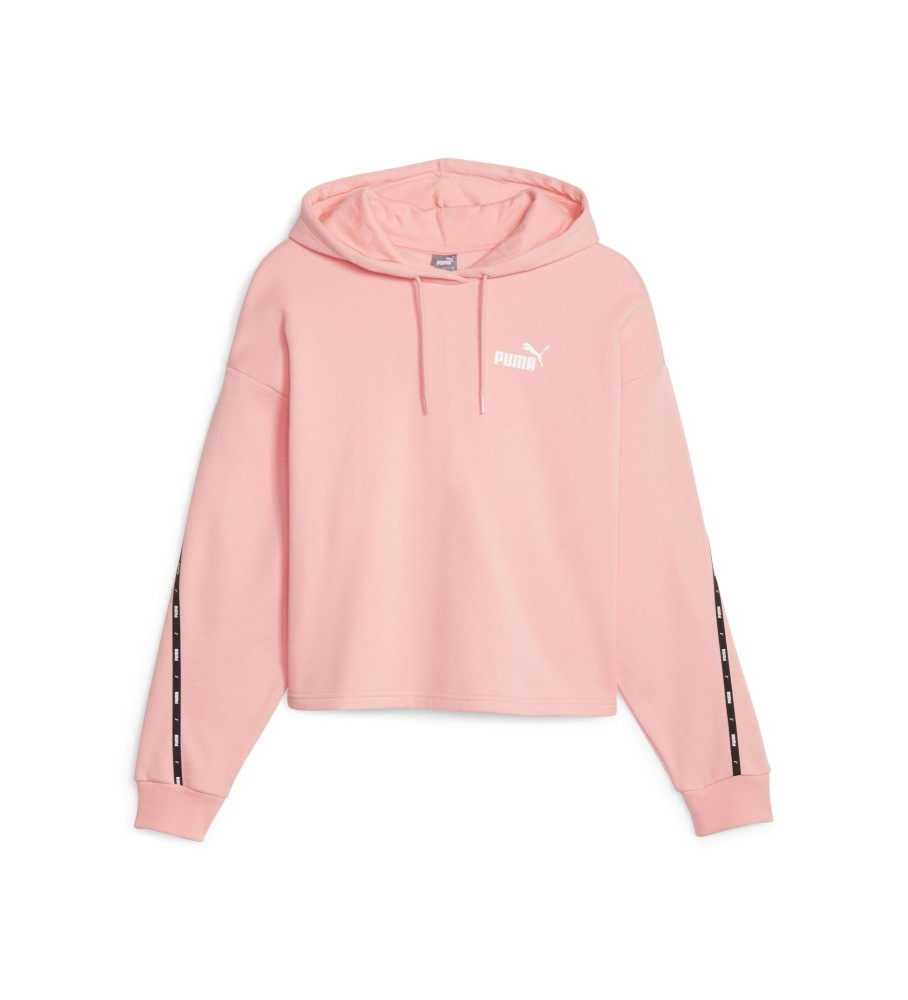 Puma Sudadera Essential Tape rosa