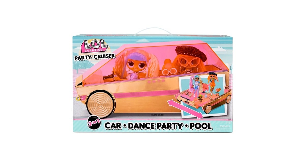 MGA EntertainmentL.O.L. Surprise! - 3-in-1 Party Cruiser Speelgoedvoertuig