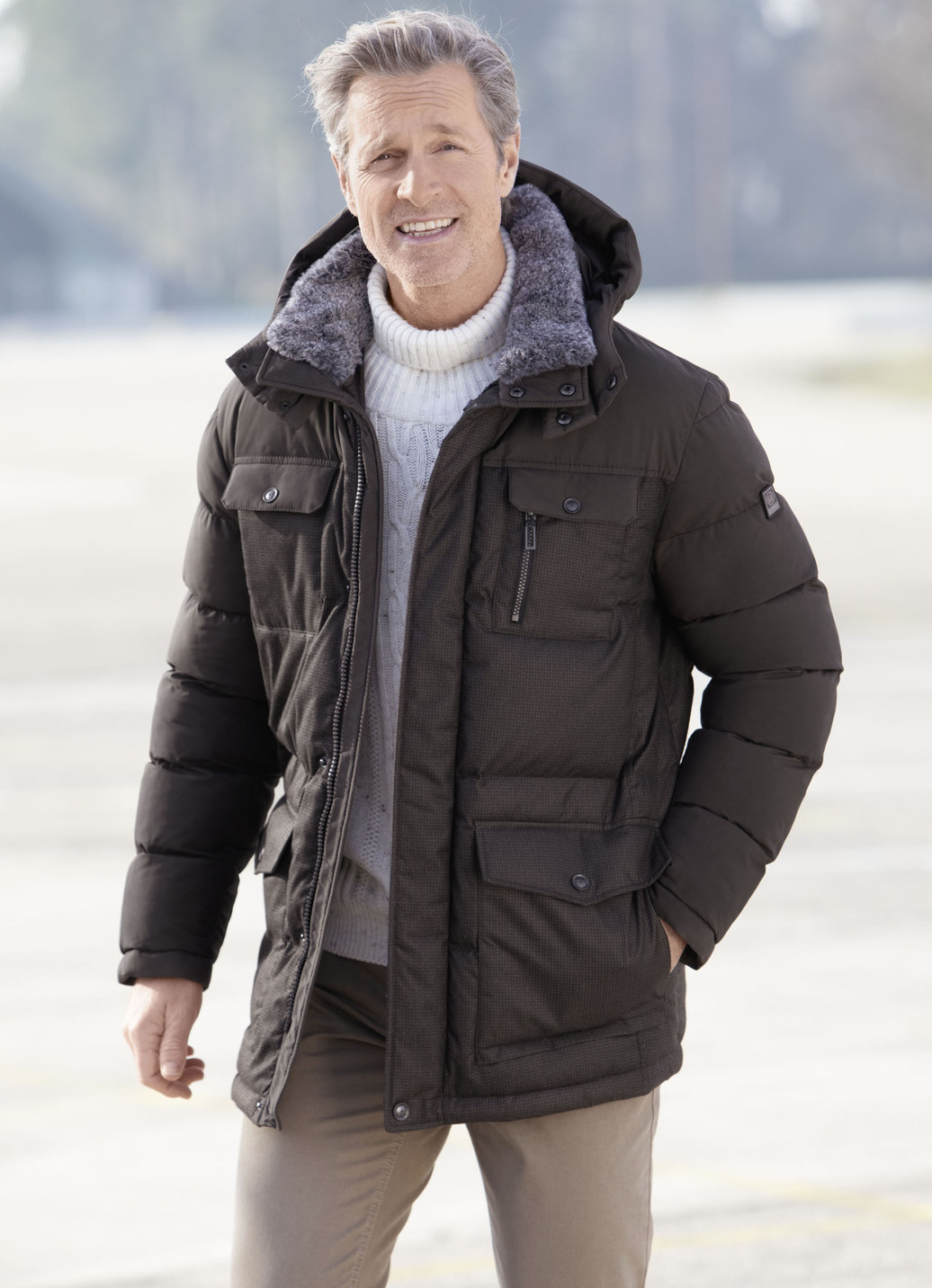 Steppparka von „Gate One“