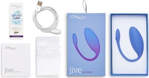 WeVibe Jive Vibrerend Ei - lichtblauw - Bluetooth