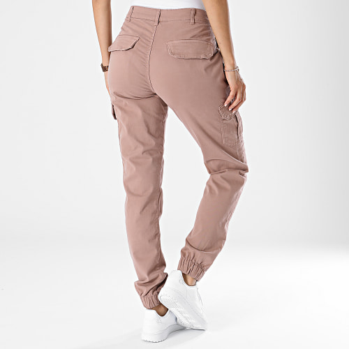 Pantalon Cargo Femme TB3048 Rose