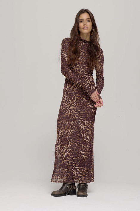 Harper & Yve camel dames jurk