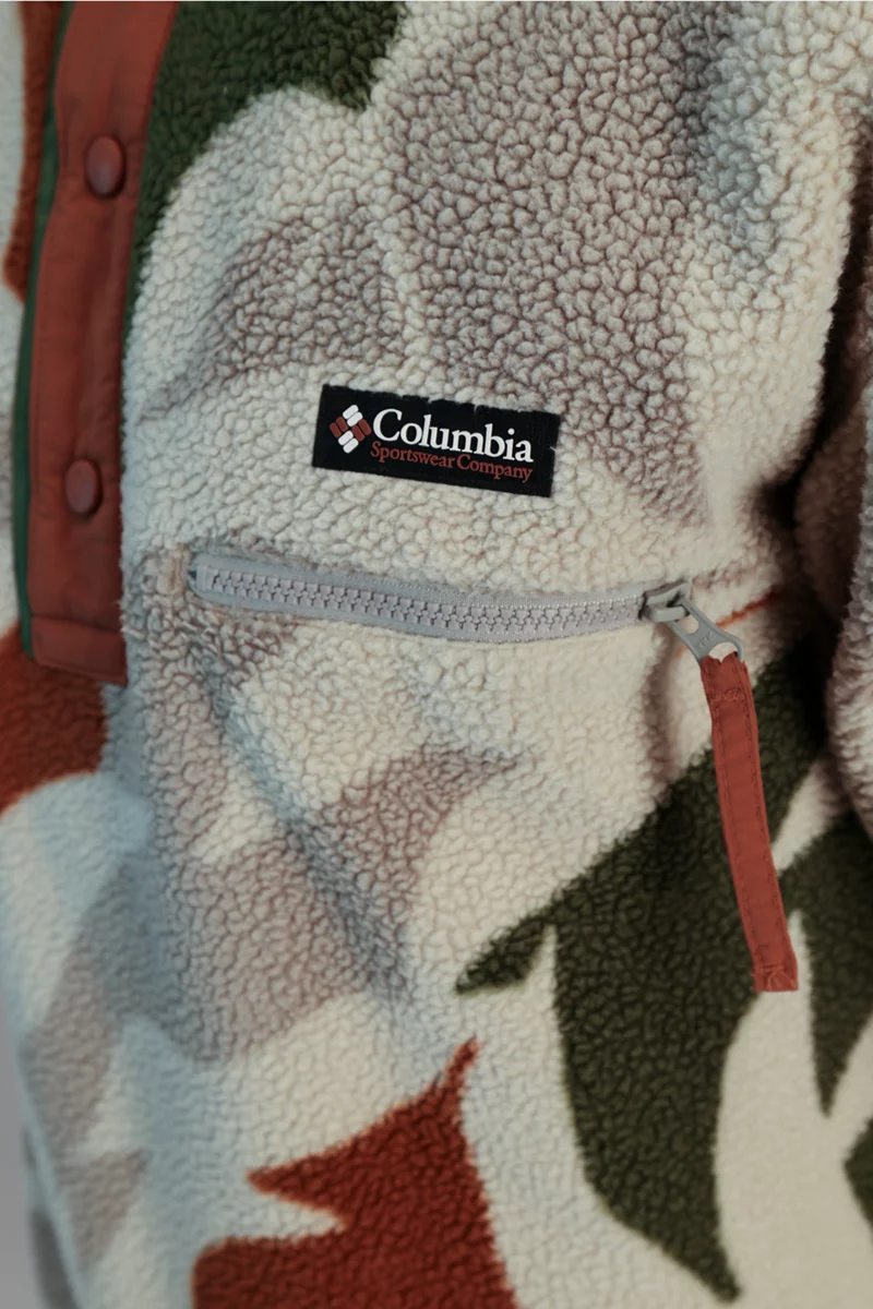 columbia Helvetia™ Half Snap Fleece Herren Midlayer