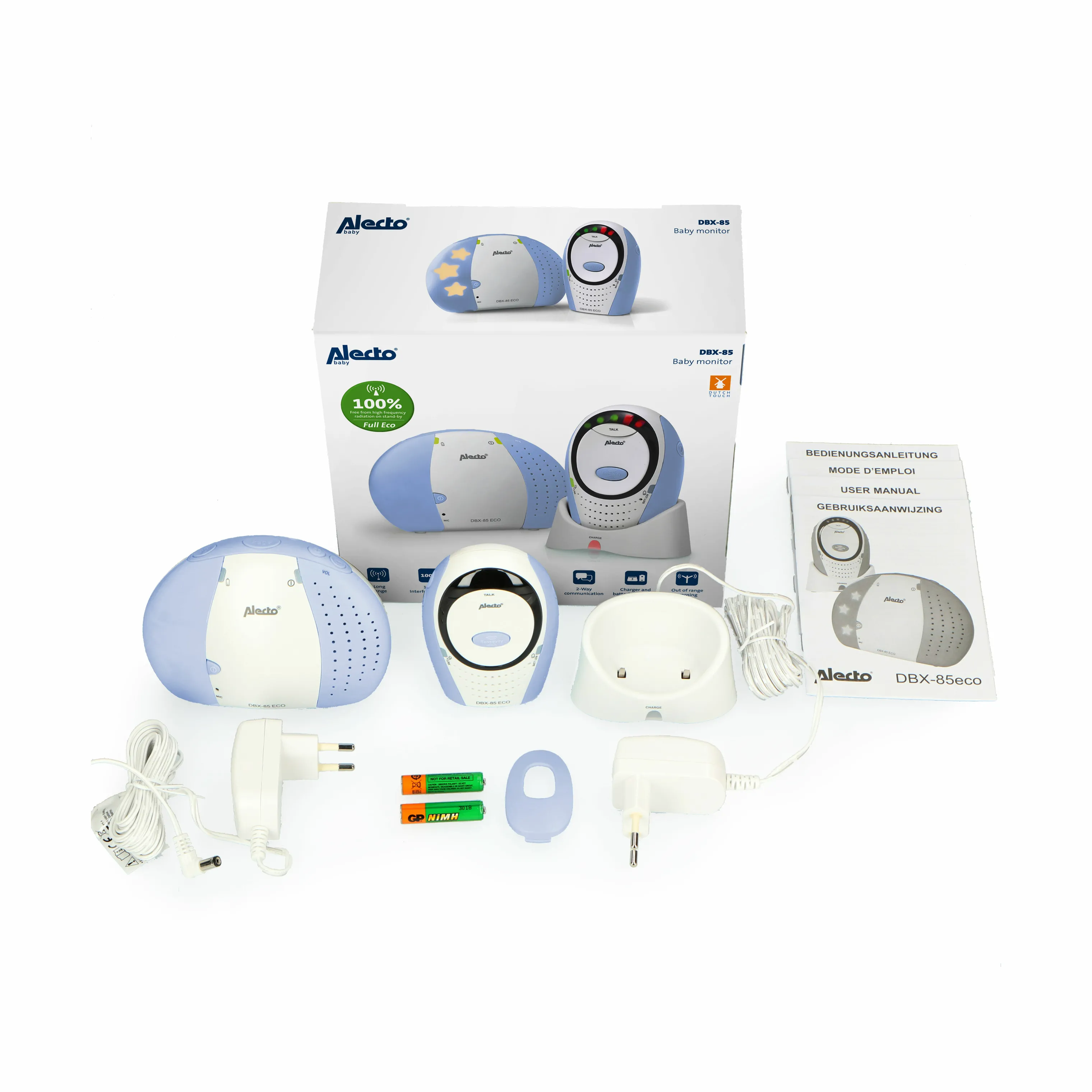 Alecto Baby DBX-85 ECO Babyalarm