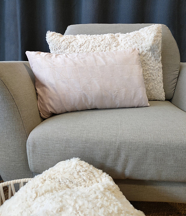 Coussin Daly brode Ornami L.50 x l.30 cm
