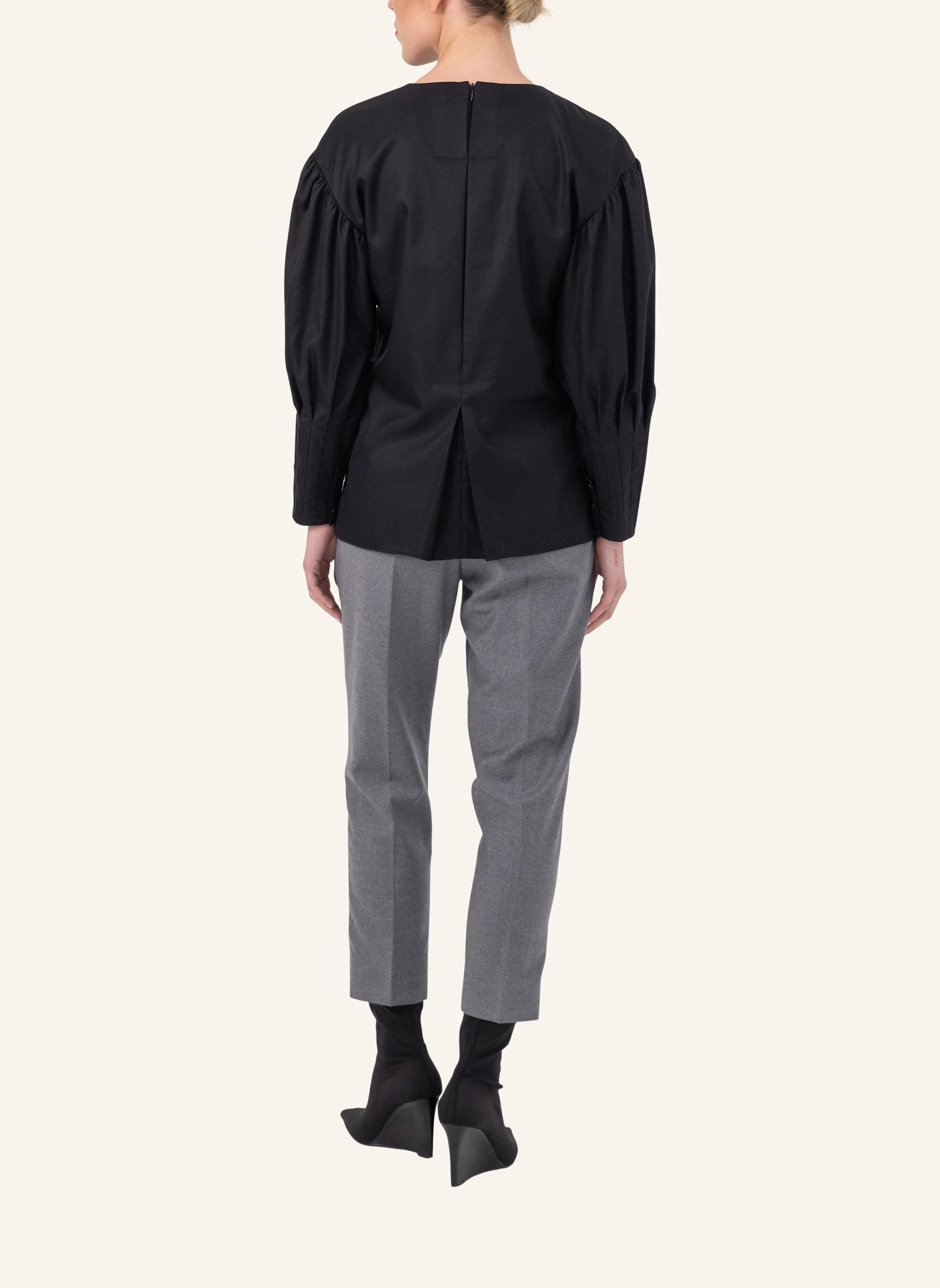 Helene Galwas Bluse aus Baumwolle EDELFARE