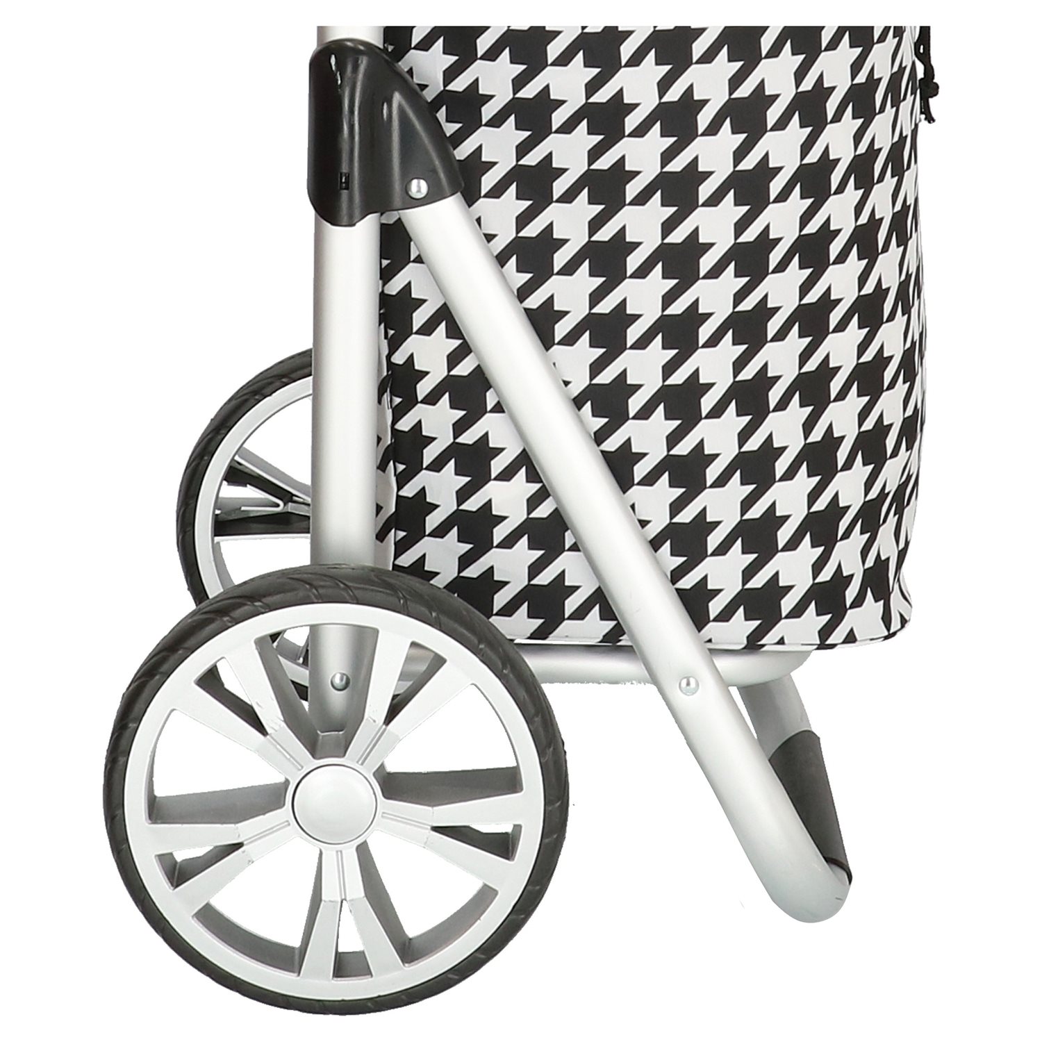 Beagles Alberic Grocerly Boodschappentrolley zwart