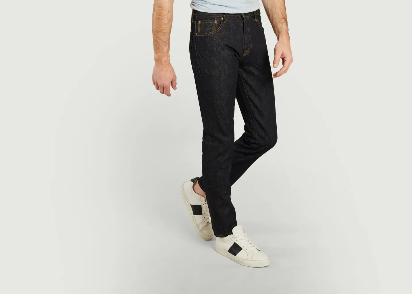 Jeans Straight Japan Blue Jeans