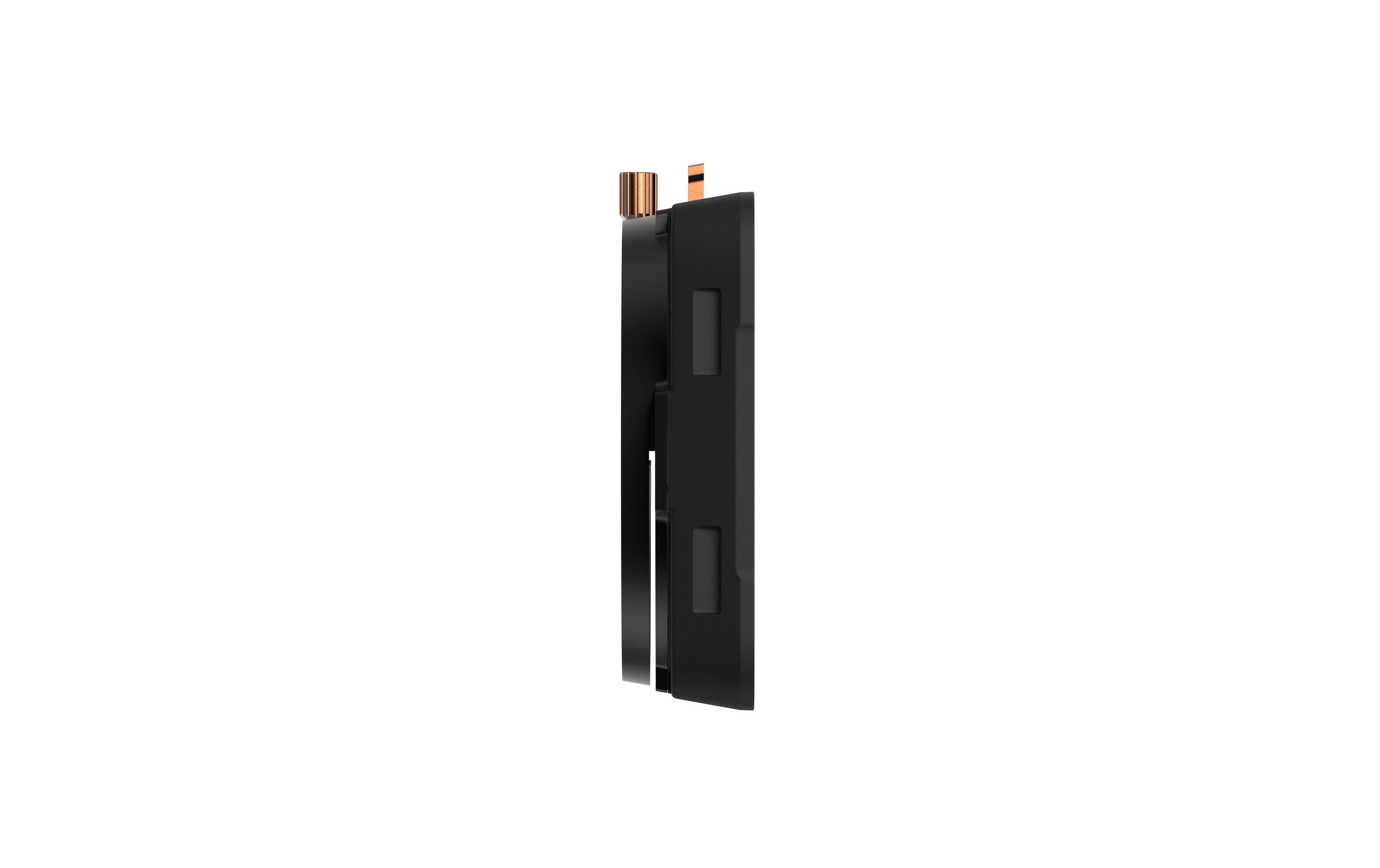 Nano 4x5 MatteBox<br>Ultraleichte einstufige 4 x 5 Matte Box für Gimbals