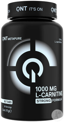 QNT Maxi L-Carnitine 1000mg Capsules 90
