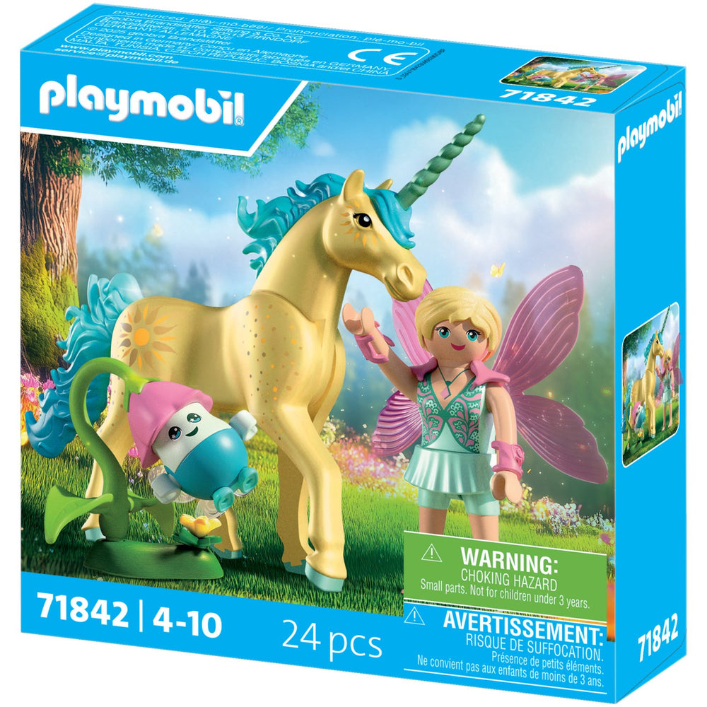 Køb Playmobil® Collectible Unicorn: Sunshine Blossom With Fe