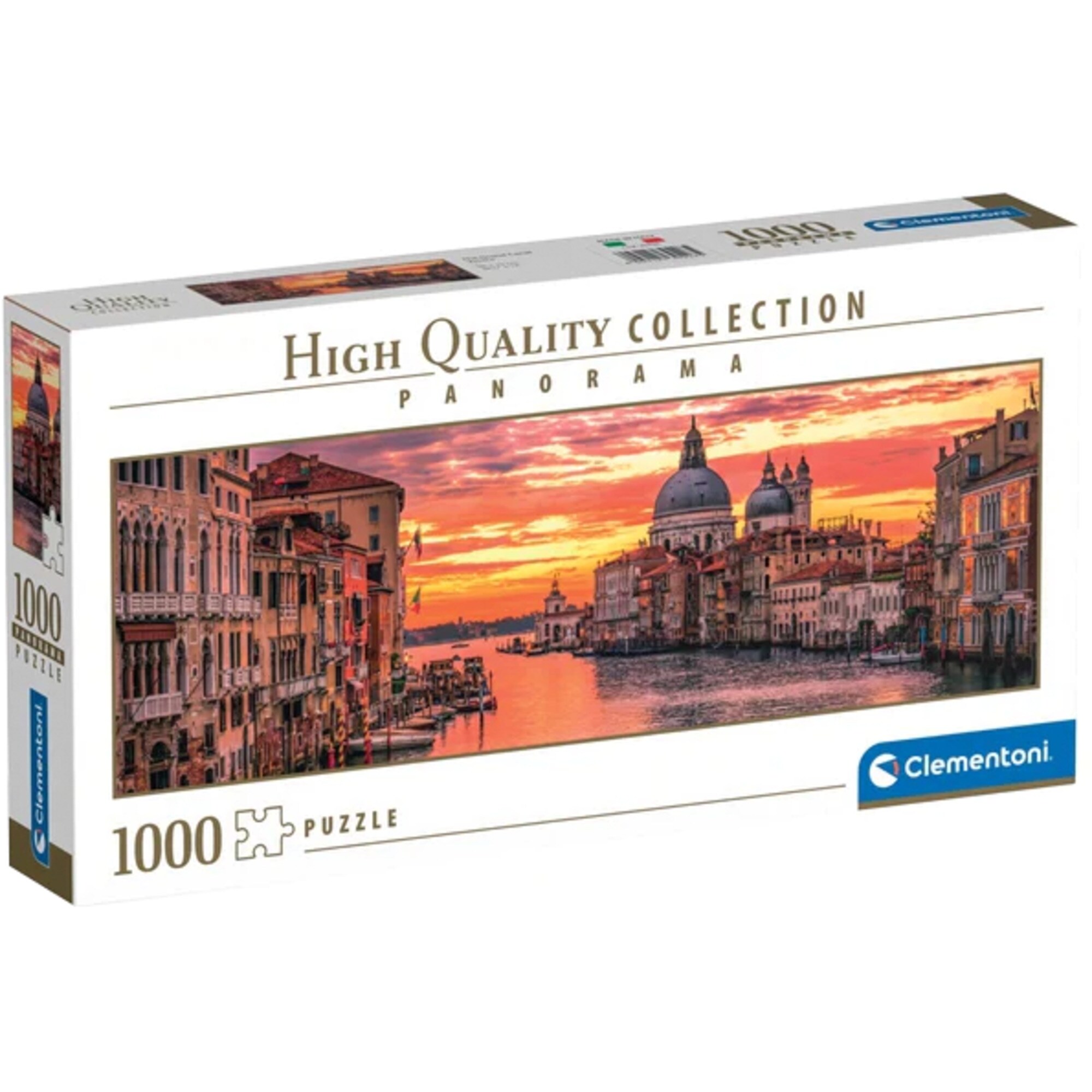 Clementoni Puzzle High Quality Collection Panorama - Venedig Canale Grande