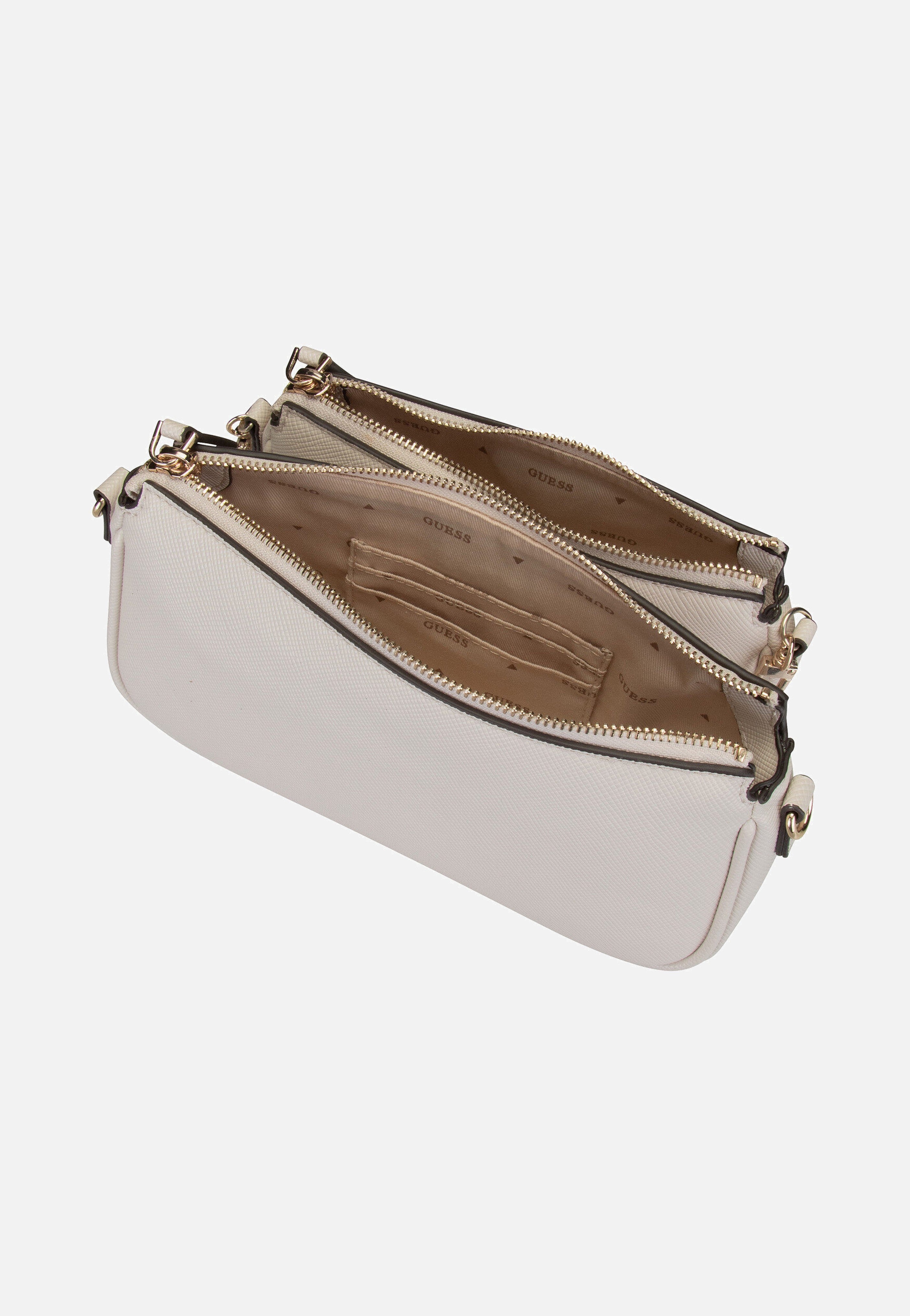 Noelle II Double Pouch CB 72710 Bone - Crossbody Bag